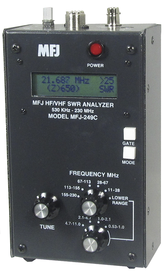 Download Mfj 259c Antenna Analazyer Manual